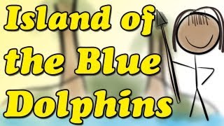 Island of the Blue Dolphins by Scott ODell Book Summary and Review  Minute Book Report [upl. by Matheson]