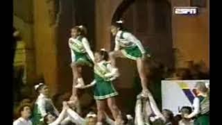 GreenUp County High School Junior Varsity  Cheerleading 1996 [upl. by Gertrud]