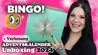 BINGO 🥳 De Bijenkorf Beauty Adventskalender 2024 Inhalt 25 Türchen 700€ Wert [upl. by Arrec]