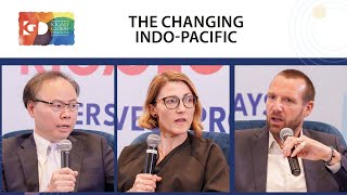 The Changing IndoPacific  Velina Tchakarova  Joseph Chang  Peter Grk  KGD 2023 [upl. by Barnaba]