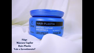 Siàge Máscara Capilar HairPlastia Eudora [upl. by Ahsitneuq]