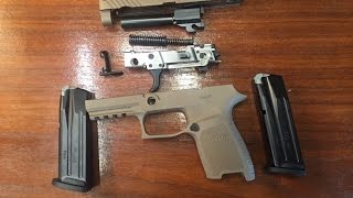 Sig Sauer P320 Compact FULL FDE review [upl. by Solrac273]