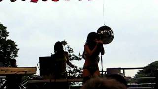 Lady Gaga 2007 Chicago Lollapalooza [upl. by Gamaliel420]