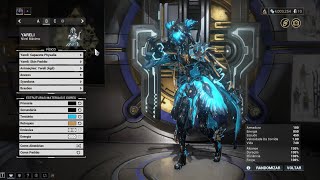 Warframe  Fashion Frame  Yareli [upl. by Niven]