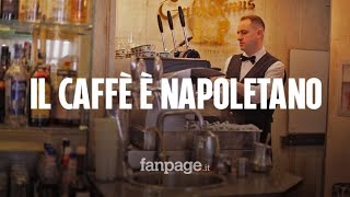 Napoli il Gambrinus risponde a Report quotAltro che rancido il caffè napoletano è unico al mondoquot [upl. by Reisfield]