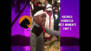 Hachalu hundessa BEST Moments Part 2 [upl. by Zicarelli]