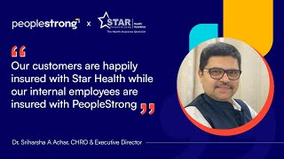 Star Health x PeopleStrong [upl. by Nance113]