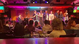 Joe Iconis and Friends Feinstein’s 54 Below 6\17\23 [upl. by Ursi]