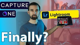 Capture One vs Lightroom for iPad  Quick Look amp Comparison [upl. by Schwenk452]