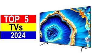 ✅Best 2024 TVs To Buy In 2024 Best TVs for 2024 Top 5 Smart TVs 8K OLED amp More [upl. by Mirilla749]