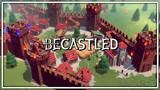 BECASTLED Gameplay Español  Construyendo y Defendiendo mi Castillo [upl. by Alarise651]