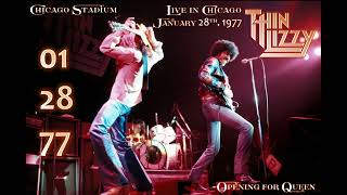 Thin Lizzy  Live in Chicago IL January 28th 1977 [upl. by Ema]