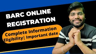 BARC Online registration important date eligibility criteria  exam pattern  physics TADKA [upl. by Elsworth]