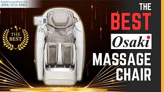 The Best Osaki Massage Chair  DuoMax [upl. by Esemaj87]