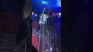 Mudgee 2017 The Moscow Circus Wheel of death [upl. by Auria]