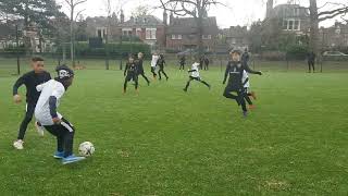 Regan fc vs Lambeth tigers fc U10 [upl. by Klusek]