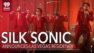 Silk Sonic Announce Las Vegas Residency  Fast Facts [upl. by Garbers515]