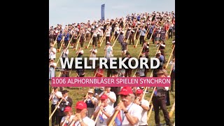 Weltrekord der Alphörner [upl. by Tedda]