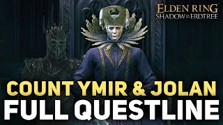 Elden Ring DLC  Full Ymir amp Jolan Questline Complete Guide [upl. by Anselm424]