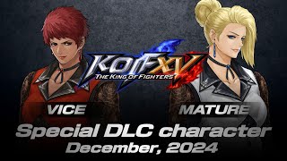 KOF XV Special DLC｜Vice amp Mature｜Trailer [upl. by Clifton]