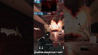 YIPPITY YAPPITY YOP 🔥🔥🔥 siege rainbowsixsiege r6s r6community [upl. by Arayk673]