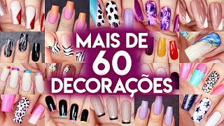 TODAS as DECORAÇÕES de UNHAS de 2021  Retrospectiva Esmalte e Cor  Gabriela Becker [upl. by Accemahs]