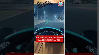 Playstation  G29 racing wheel is an experience of a life time Visit The Play Kingdom today [upl. by Ecnatsnok]