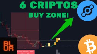 TOP 6 CRIPTOS QUE ESTOU INVESTINDO PARA FAZER 10X EM 2025 [upl. by Nnayhs]