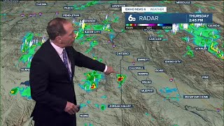 Scott Dorvals Idaho News 6 Forecast  Thursday 81524 [upl. by Naamann]