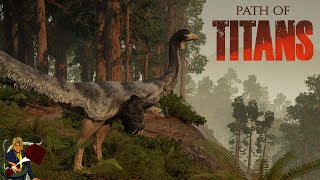 LE STRUTHIOMIMUS EST SUPER RAPIDE  Path of Titans [upl. by Enirroc246]