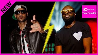 «Je vais lattraper et lui faire du sale» le violent clash entre Booba et Maître Gims [upl. by Hsreh52]