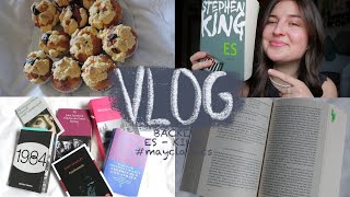 ES 🎈 Muffins backen Leseupdates⎢ VLOG [upl. by Birchard]