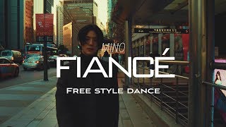 100 Dancer 송민호 MINO  아낙네 FIANCE 백진 Freestyle Dance Veŕ [upl. by Annaoy183]