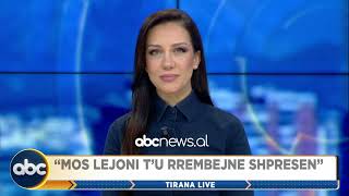 Tirana Live 9 Prill 2023  ABC News Albania [upl. by Ethelyn632]