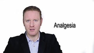 Analgesia  Meaning  Pronunciation  Word World  Audio Video Dictionary [upl. by Tiffani]