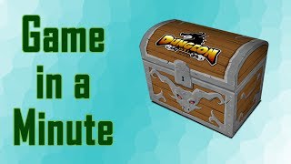 Game In A Minute Ep 53 Dungeon Roll [upl. by Aryamoy]