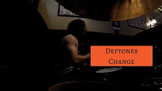 Joe Koza  Deftones  Change In the House of Flies  Live Drum Cam GoPro Audio [upl. by Benedicta385]