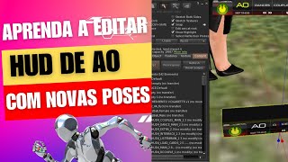 Second Life  Aprenda a Editar HUD de AO com Novas Poses  Tutorial Completo [upl. by Daryl]