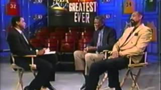 Bill Russell and Wilt Chamberlain Interview 1997 [upl. by Whalen989]