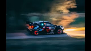 WRC Central European Rally 2024  Launch Control  Warmings  HIGH Speed Flat out [upl. by Holden]