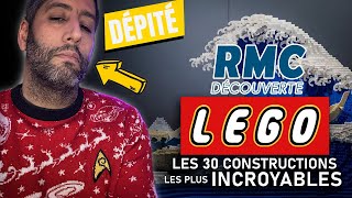 CETTE EMISSION LEGO EST VRAIMENT MAUVAISE LEGO  30 constructions les plus incroyables [upl. by Felty524]