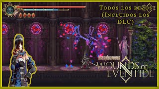 Blasphemous  Extra  Todos los rezos incluidos los DLC [upl. by Maurili941]