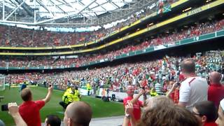 Fields of Athenry Liverpool vs Celtic [upl. by Buehrer867]