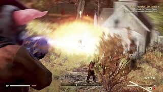 FALLOUT 76 grinding CAPS and SCRAP Deebo0420 [upl. by Eilsek246]