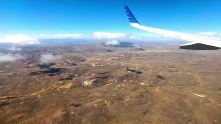 ATERRIZAJE BOEING 7378 en Bariloche Río Negro  Aerolíneas Argentinas [upl. by Htehpaj]