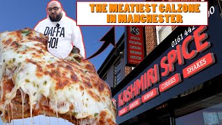 THE MEATIEST CALZONE IN MANCHESTER  KASHMIRI SPICE  KINGS WAY [upl. by Campball91]