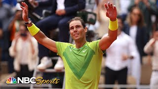 French Open Mens Singles Final Rafael Nadal vs Casper Ruud  HIGHLIGHTS  652022  NBC Sports [upl. by Adelind]