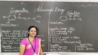 Adrenergic Drug Isoprenaline Ephedrine [upl. by Orest594]