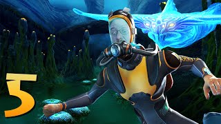 VOD 5 Rencontre en terre TRÉS inconnue   Subnautica [upl. by Kordula]