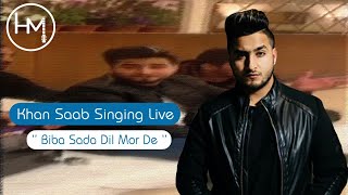 Biba Sada Dil Mor De  Khan Saab Live  Band vaaje Promotional Tour  Binnu Dhillon [upl. by Conover]